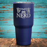 Book Nerd Coated Drinkware
