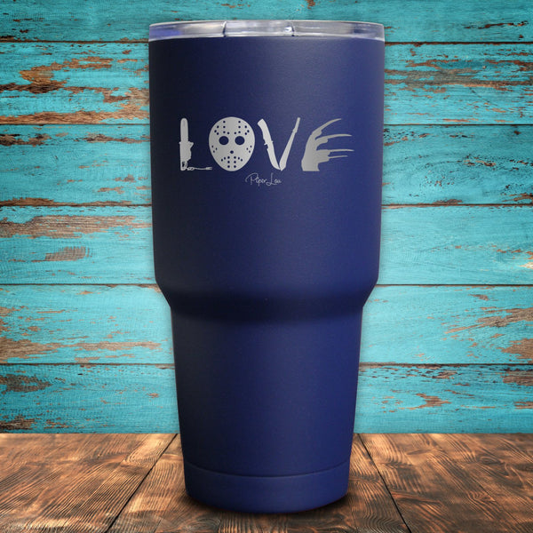 Horror Love Coated Drinkware