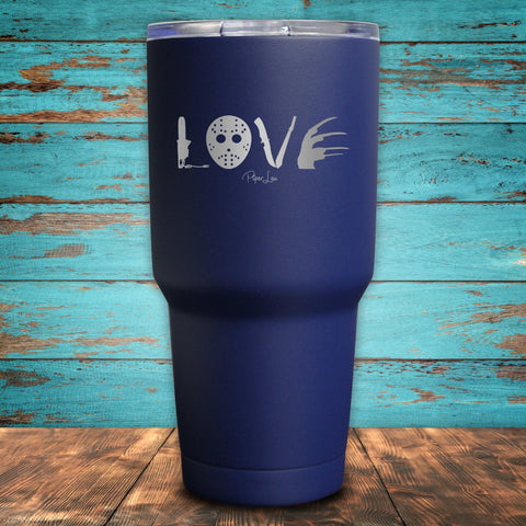 Horror Love Coated Drinkware