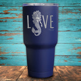 Mermaid Love Coated Drinkware
