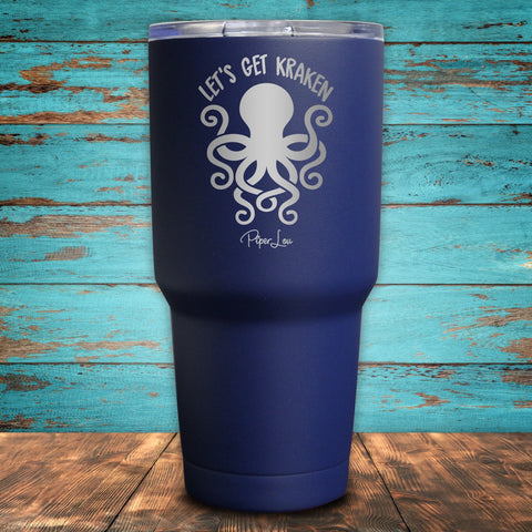 Let's Get Kraken Coated Drinkware