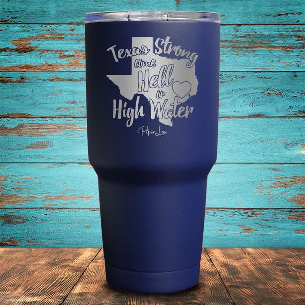 Texas Strong Coated Tumbler