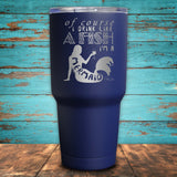 Drink Like A Fish Mermaid Coated Drinkware