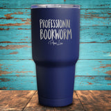 Professional Bookworm Coated Drinkware