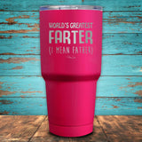 Worlds Greatest Farter Coated Drinkware