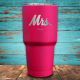 Mrs. PL Coated Drinkware