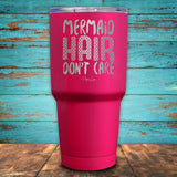 Mermaid Hair Don't Care Coated Drinkware