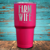 Farm Wife Coated Drinkware