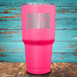 The Walking Drunk Coated Drinkware