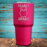 Bearly Awake Coated Drinkware