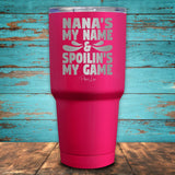 Nana's My Name Coated Drinkware