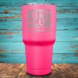 Grumpy Old Man Club Coated Drinkware