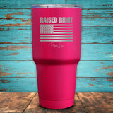 Raised Right Coated Drinkware