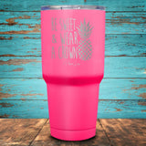 Be Sweet & Wear A Crown Coated Drinkware