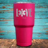 EMT Love Coated Drinkware