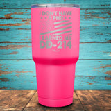 I Earned My DD-214 Coated Drinkware