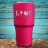 Coffee Love Coated Drinkware