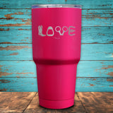 Horse Love Coated Drinkware