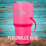The Real Deplorables Coated Drinkware
