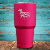 Dachshund Mama Coated Drinkware