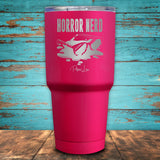 Horror Nerd Coated Drinkware
