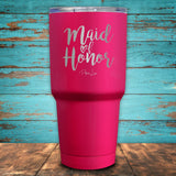 Maid of Honor Coated Drinkware