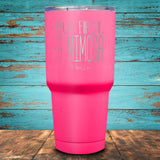 But First, A Mimosa Coated Drinkware