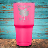 Gettin Piggy With It Coated Drinkware