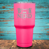 Book Nerd Coated Drinkware