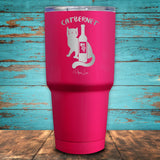 Catbernet Coated Drinkware