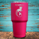 Meowmaid Coated Drinkware