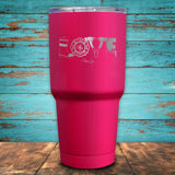 Fire Love Coated Drinkware