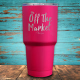 Off The Market Coated Drinkware