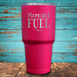 Mermaid Fuel Coated Drinkware
