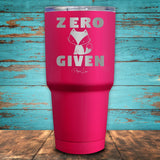 Zero Fox Given Coated Drinkware