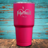 Potter Mermaid Coated Drinkware