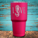 Mermaid Love Coated Drinkware