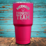 Mermaid Drinking Team Coated Drinkware