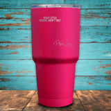 Nosey Little F#&@er Coated Drinkware