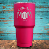 Baseball Mom Coated Drinkware