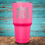 You Piece of Fish Coated Drinkware