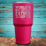 World's Most Difficult Father to Shop For Coated Drinkware