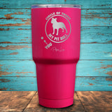 Circle Of Trust Pit Bull Coated Drinkware