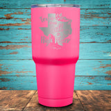 Texas Strong Coated Tumbler
