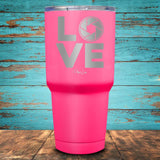 Love Aperture Coated Drinkware