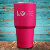 Sheriff Love Coated Drinkware
