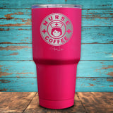 Nurse Coffee Coated Drinkware