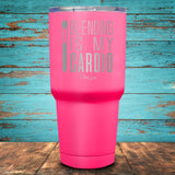 Blending is my Cardio Coated Drinkware