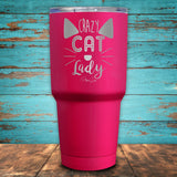 Crazy Cat Lady Coated Drinkware