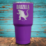Dadzilla Coated Drinkware